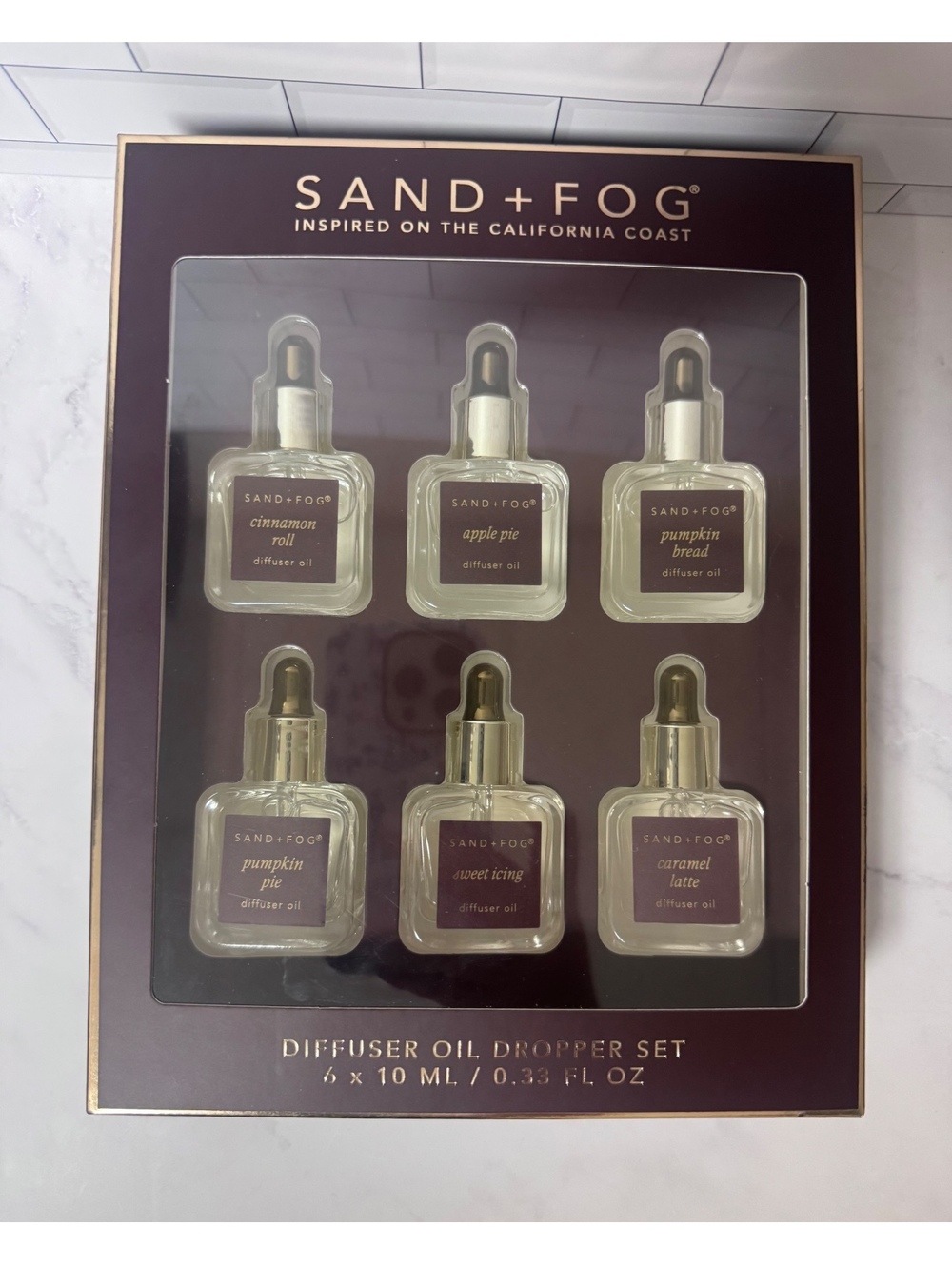 Sand + Fog Fall Gourmand Diffuser Oils